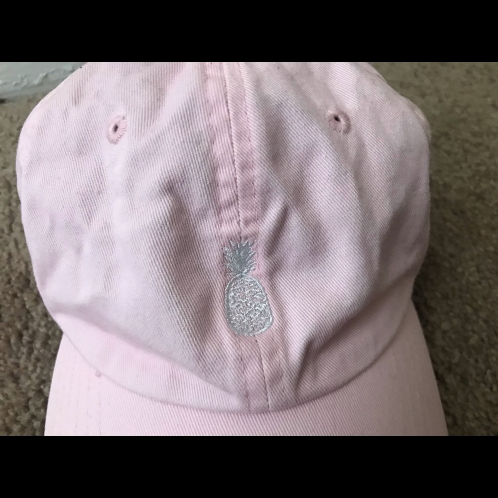 Pink Pineapple Baseball Cap.